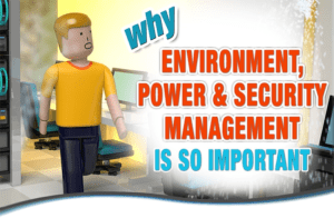 Inforgraphic: Why is Environment, Power and Security Management are so important