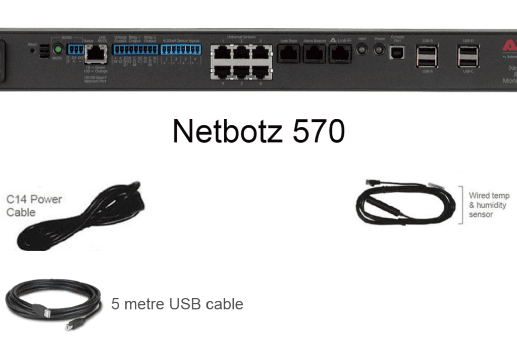 Netbotz 570 What's in the box