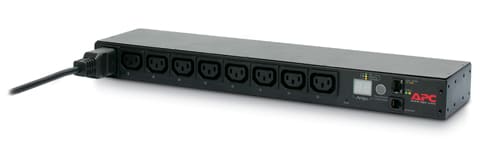 APC Rack PDU, Switched, 1U, 16A, 208/230V, (8)C13 - AP7921 - Ecl-ips