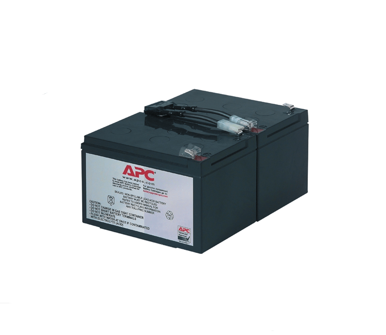 RBC6 UPS Complete Replacement Battery Kit for APC Cartridge #6