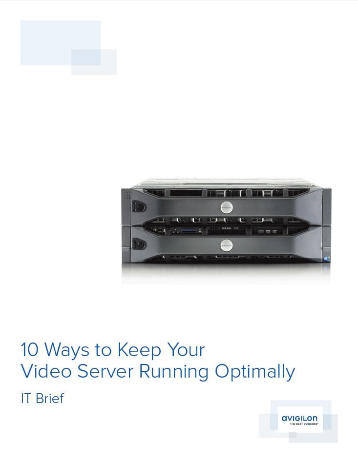 10 Ways to Keep Your Video Server Running Optimally