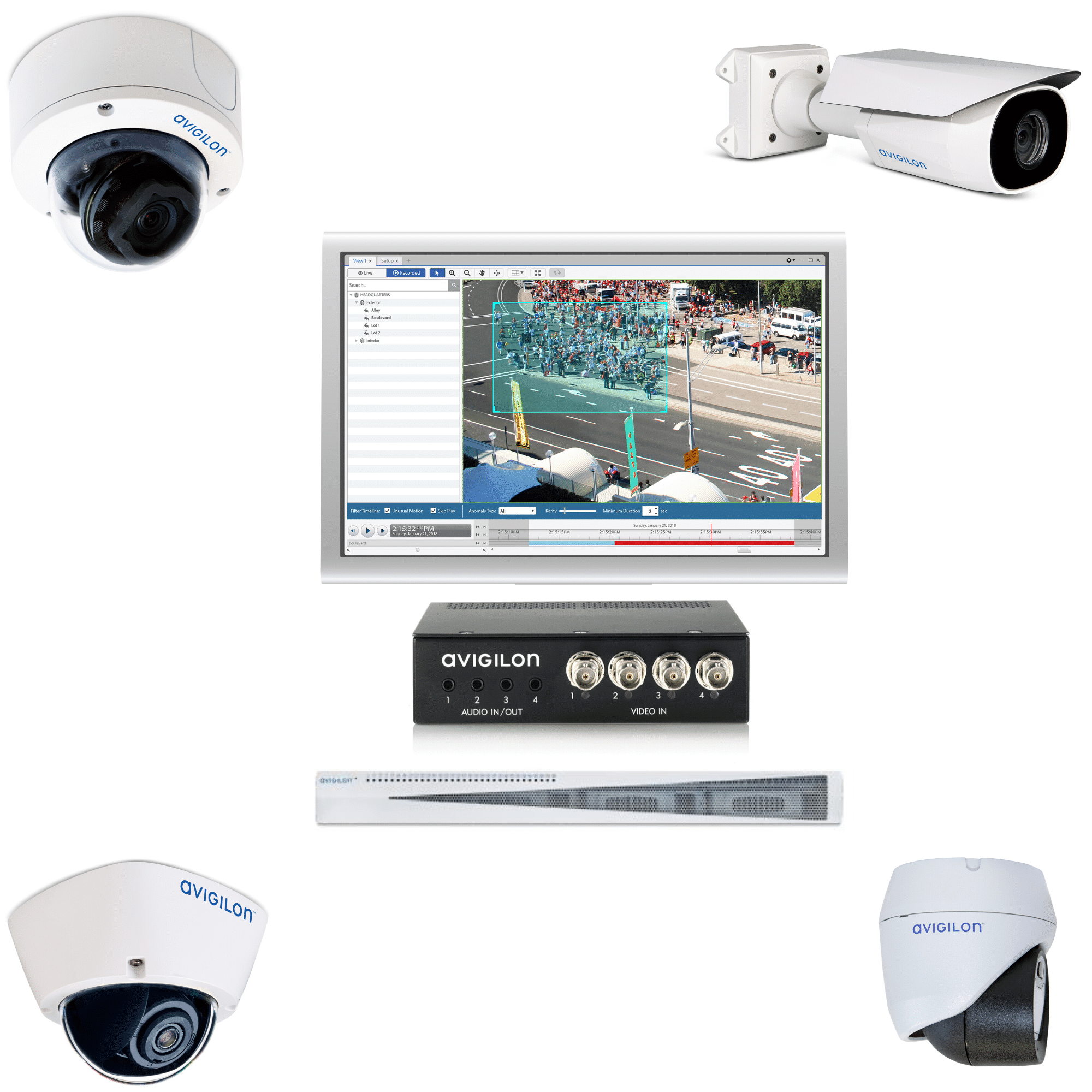 Avigilon CCTV Packages - Ecl-ips