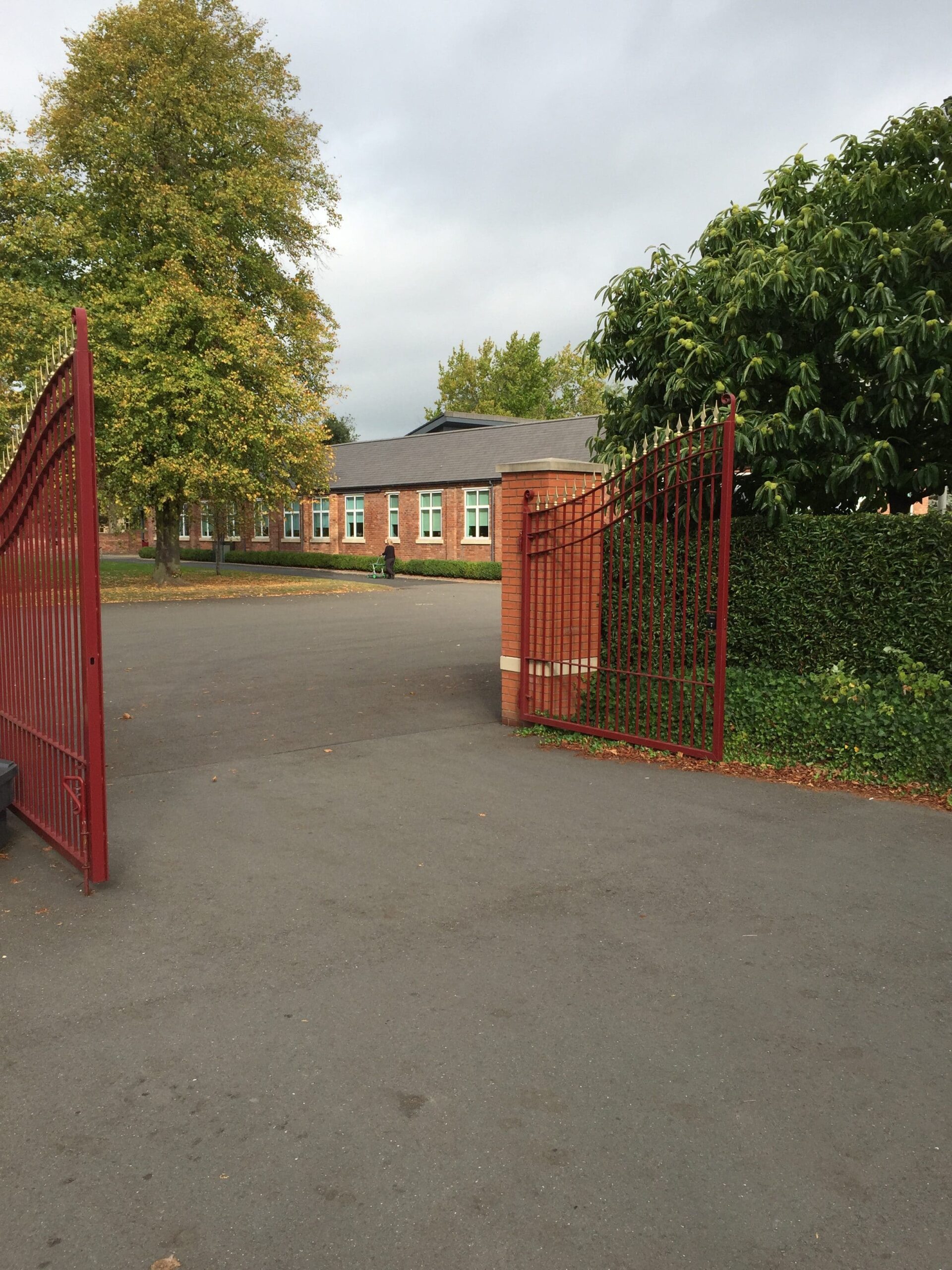 Bromsgrove school protecting school gate campaign