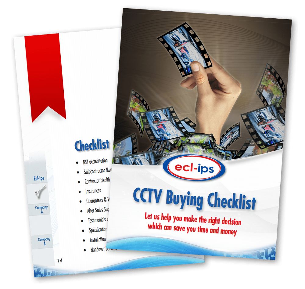 CCTV Buying Checklist