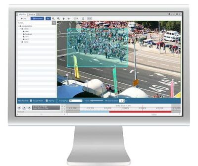 Avigilon Unusual Motion Detection (UMB) Technology - Artificial Intelligence for CCTV