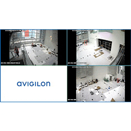 3 Sensor view of the Avigilon H4 Multisensor Camera