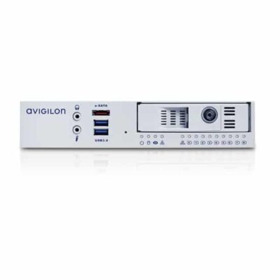 Avigilon High Definition (HD) Gen 2 8 Port Video Appliance from the front