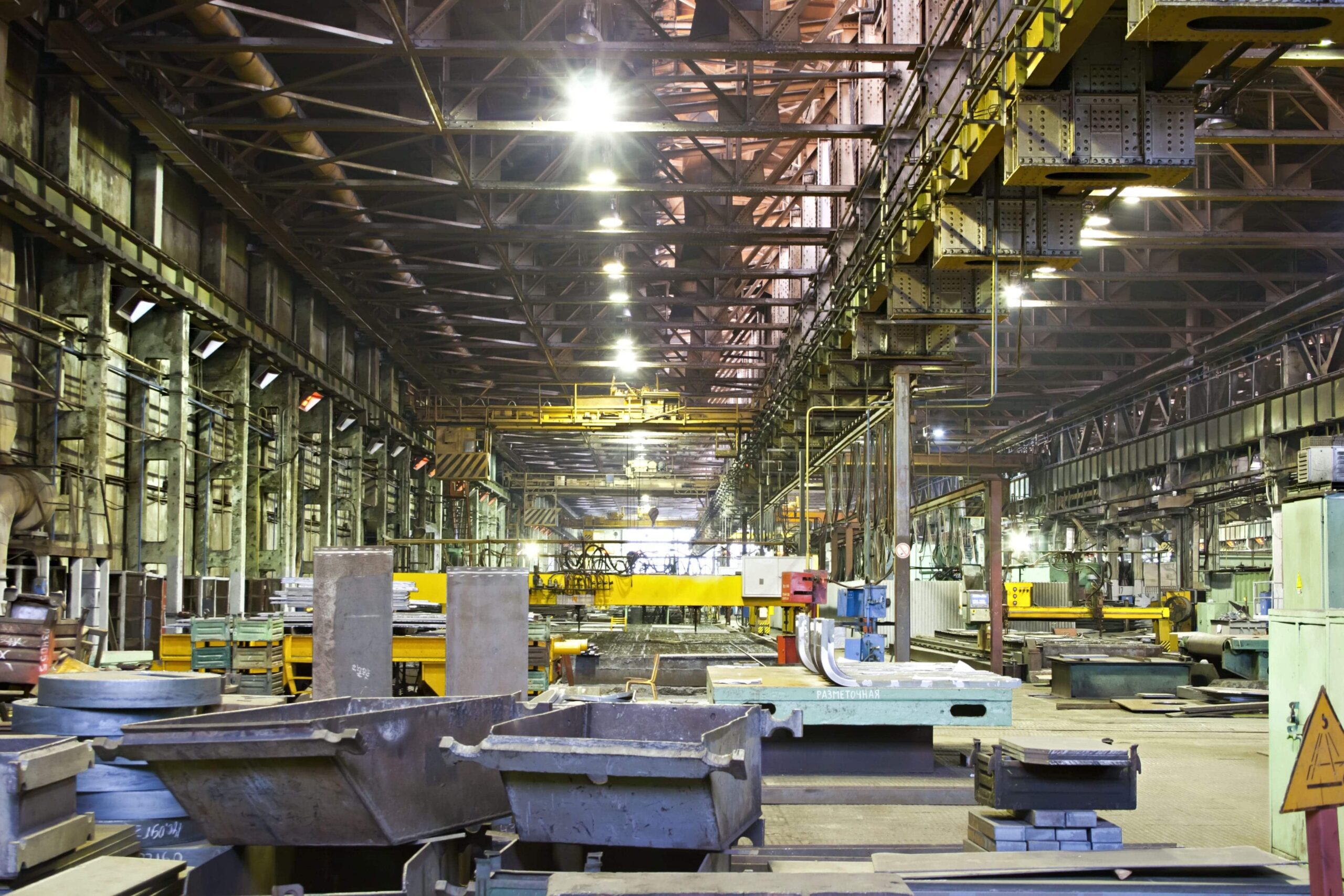 over time manufacturing site