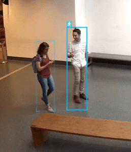 Analytic Object Person Bounding Boxes With Hover State