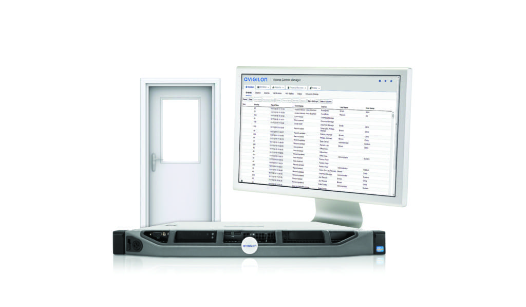 Avigilon Access Control Manager Eclips