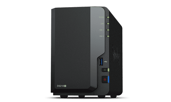 Synology DS218/6TB-RED Serveur NAS 2 baies