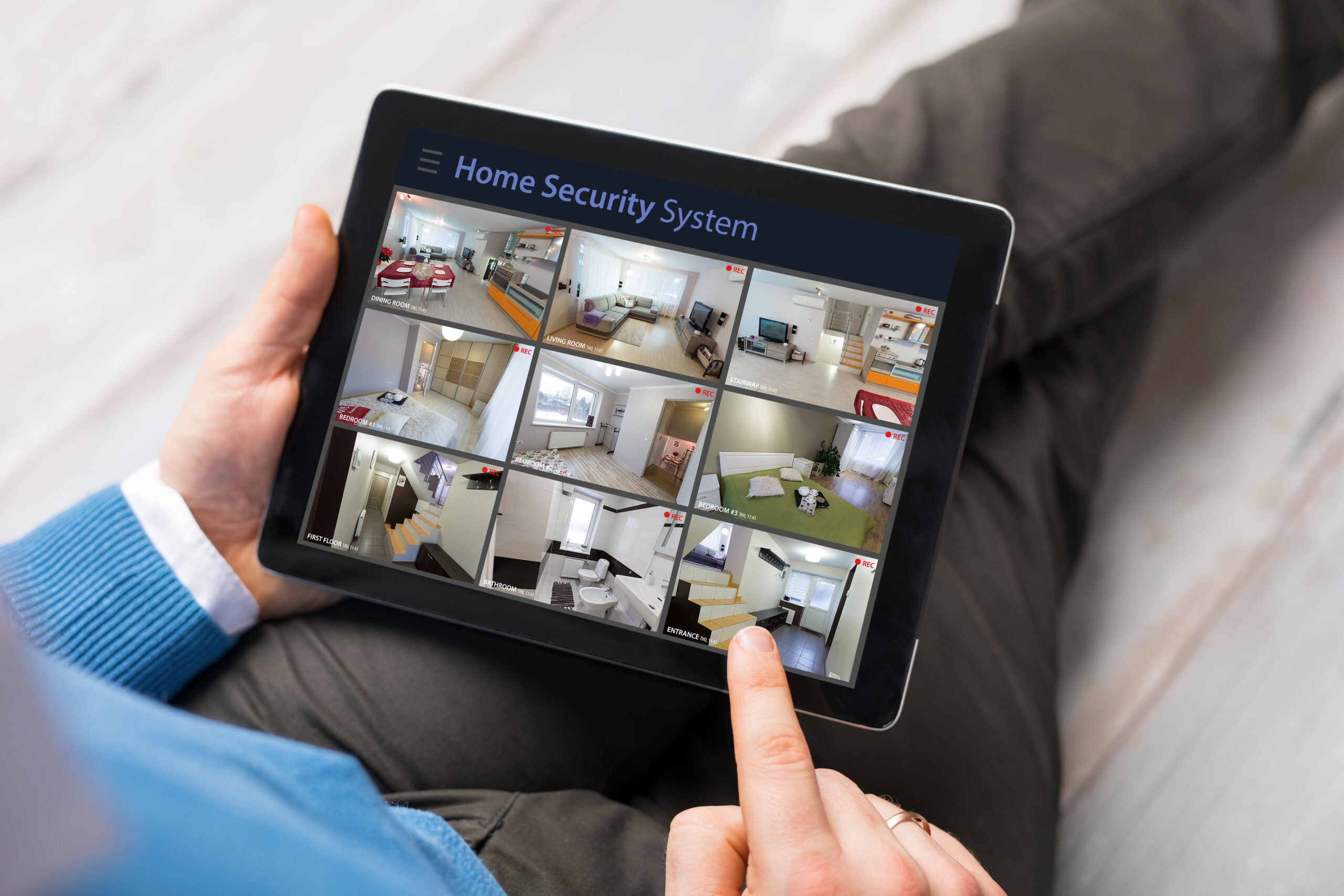 domestic CCTV