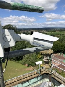 security and monitoring surveillance camera