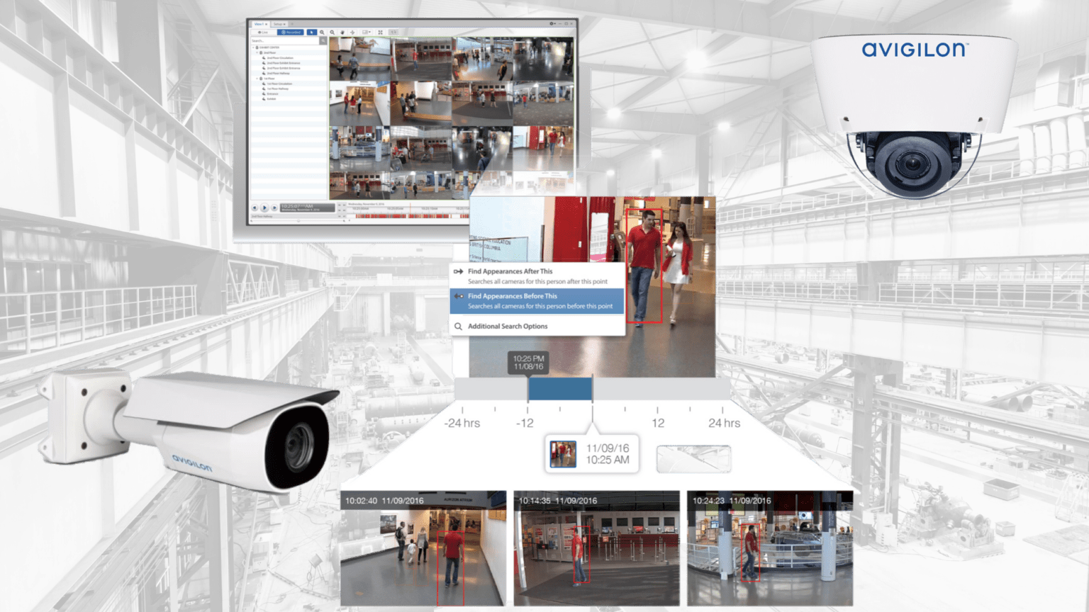 Avigilon Cameras and CCTV Systems Eclips