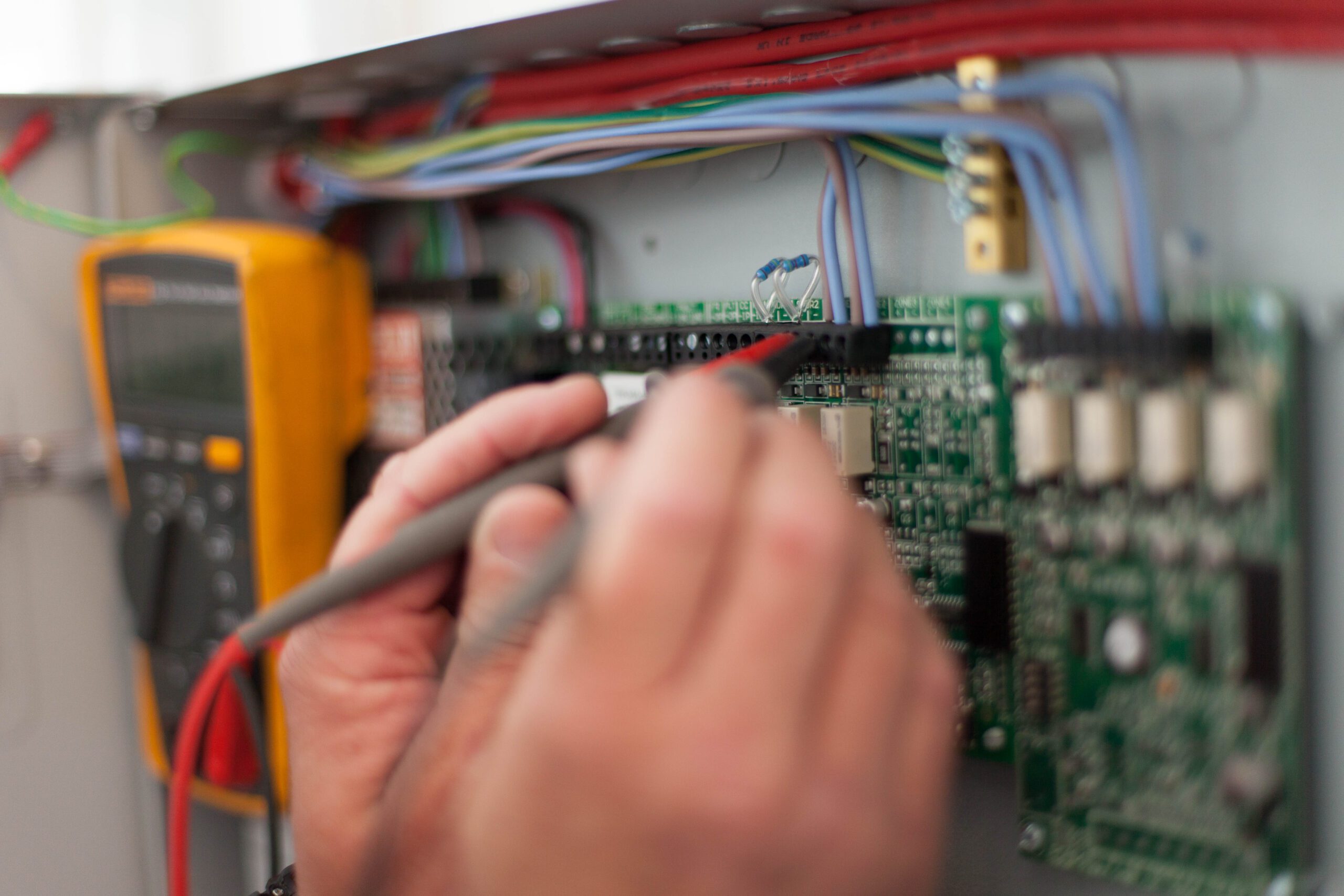 Inside Alarm Panel 1