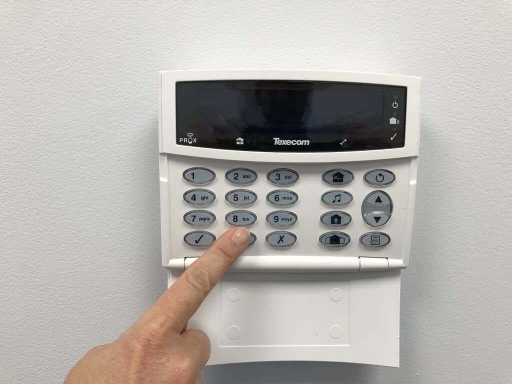 Intruder Alarm Panel 1