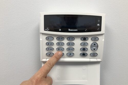 Intruder Alarm Panel 1 Intruder Alarm Panel 1