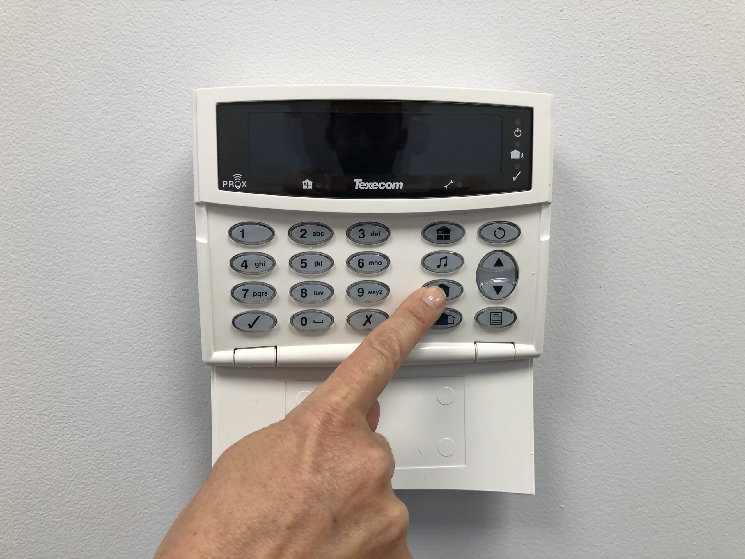 Intruder Alarm Panel 2