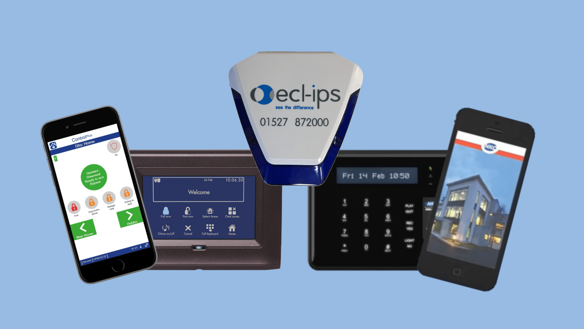 Intruder Alarms monitoring