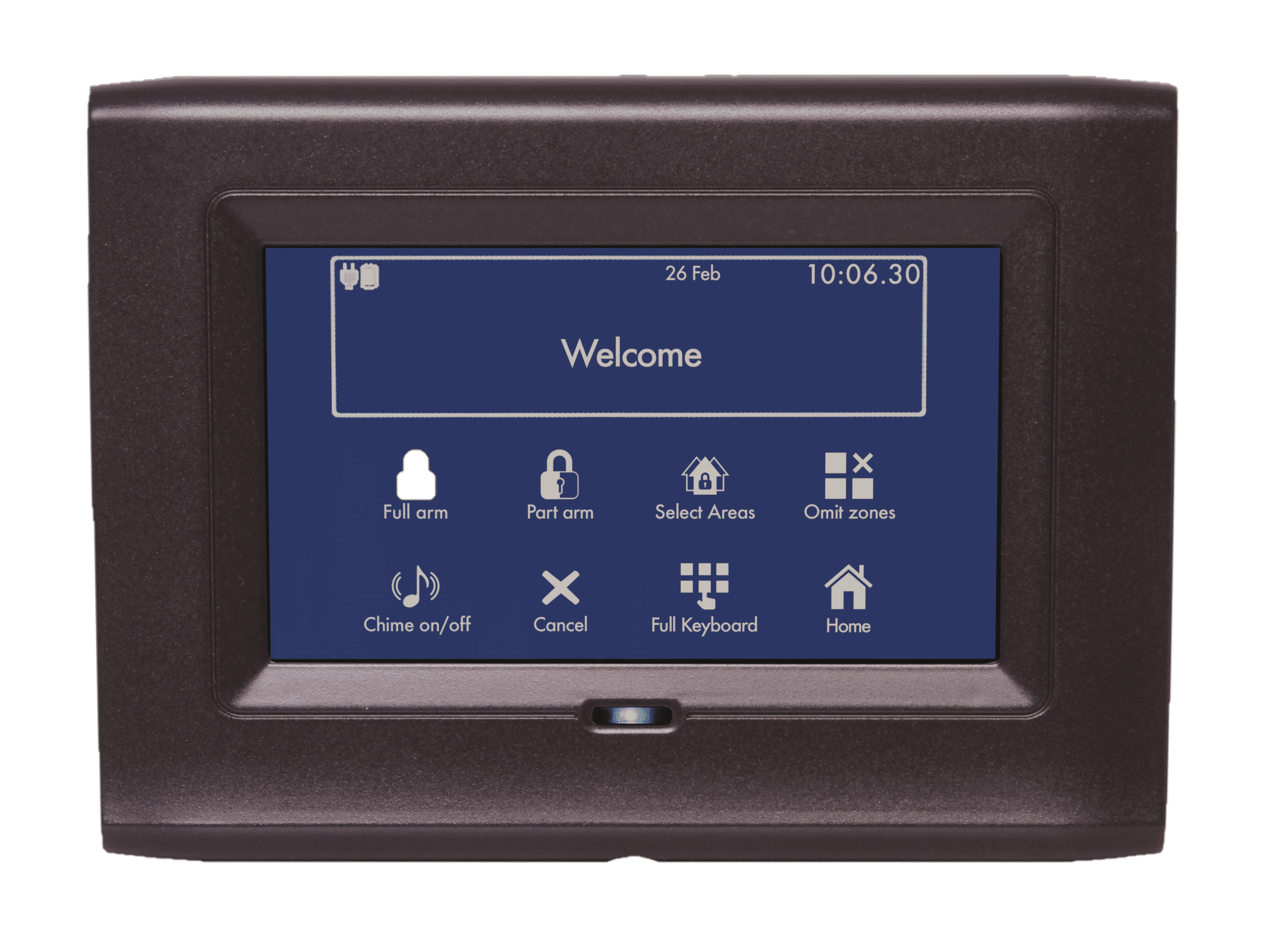 Orisec Graphite Keypad Orisec Graphite Keypad