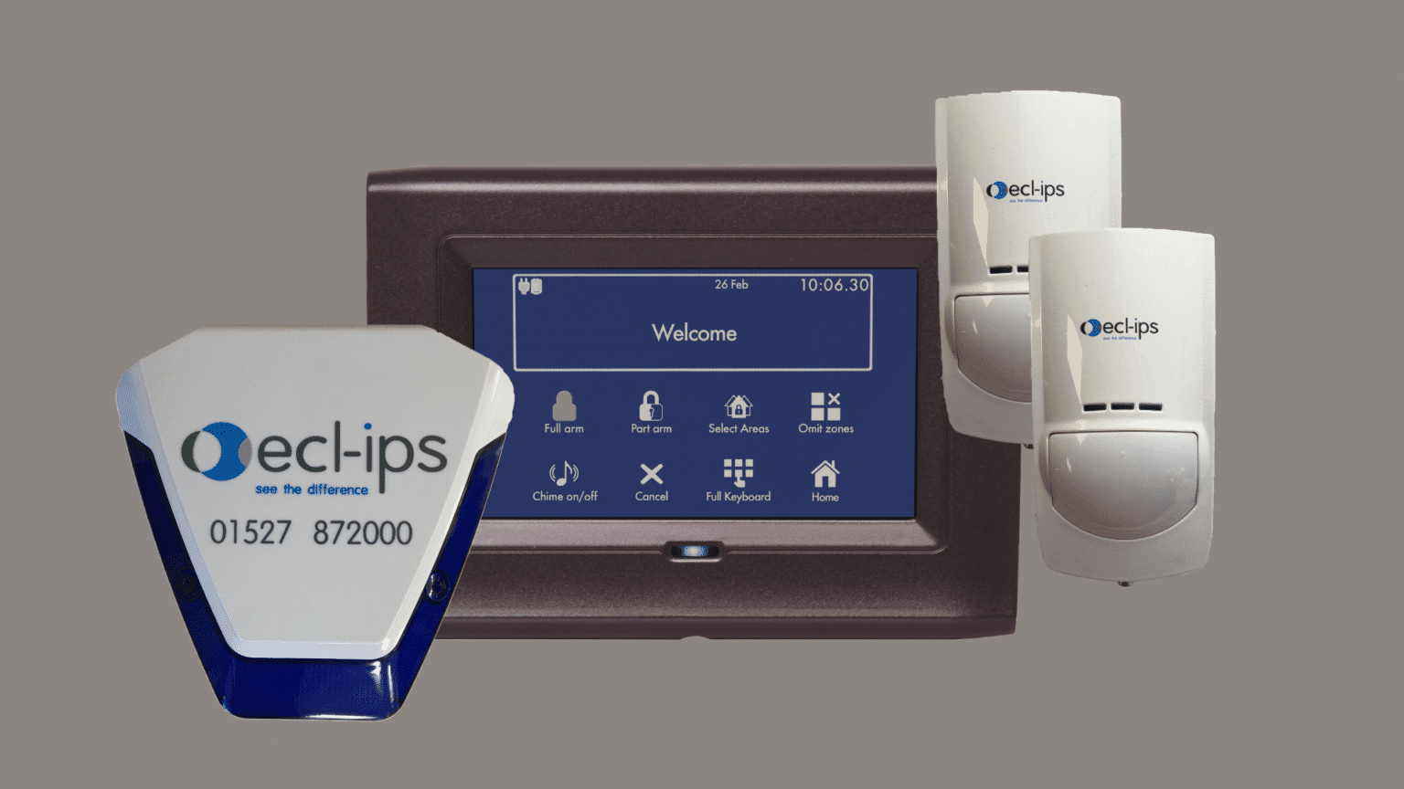 Orisec Offering modern, advanced intruder alarm systems Eclips