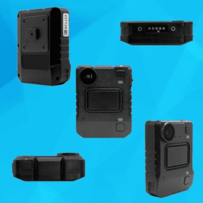 Vb400 Body-Worn Camera for security staff