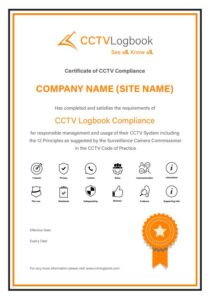 best practice CCTV compliance
