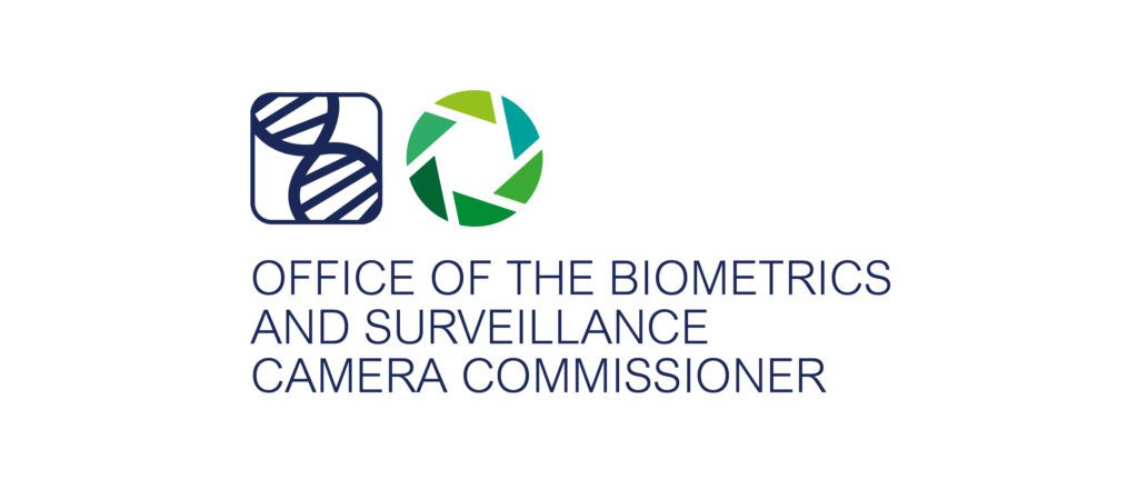 Office of the Biometrics and surveillance camera commissioner Logo data protection bill