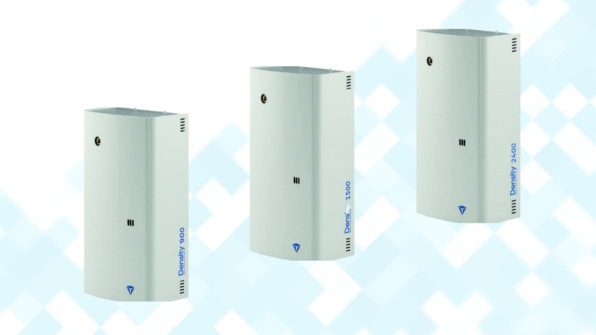 repel intruders with Density