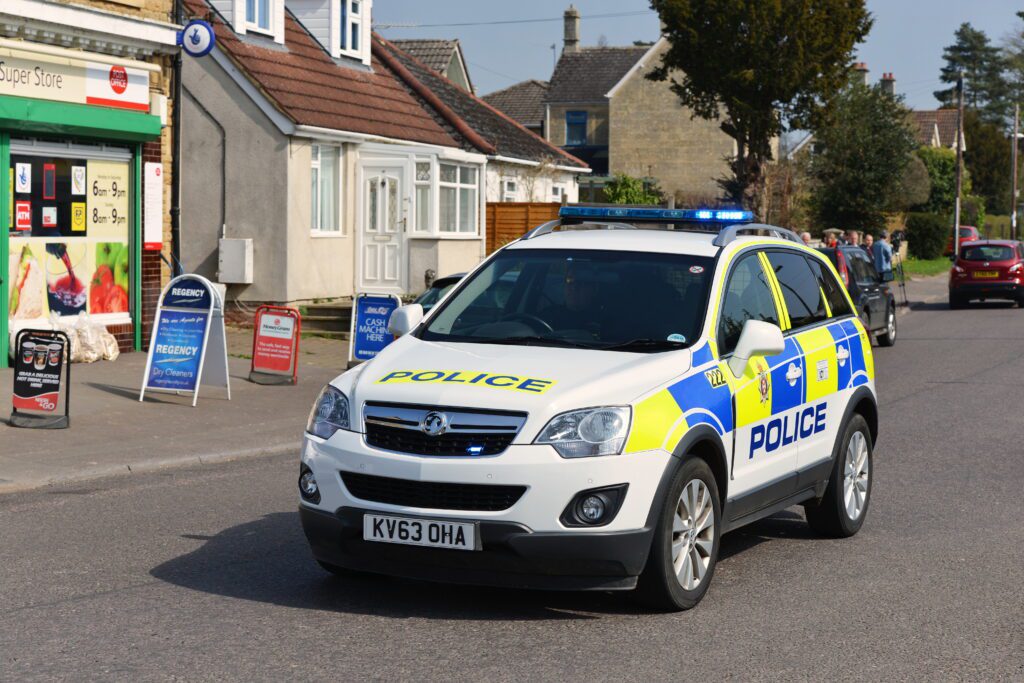 Police crime response