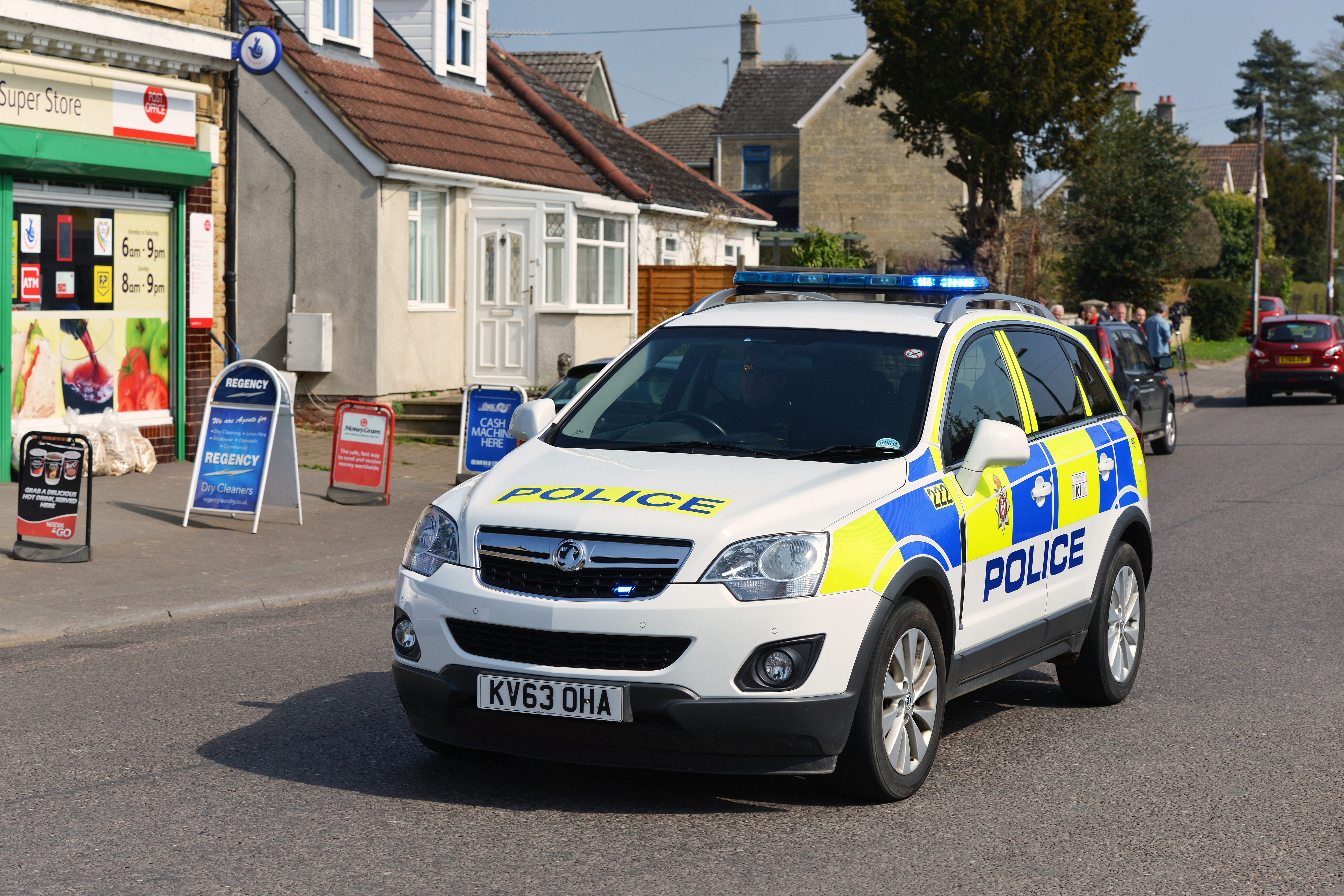 Police crime response