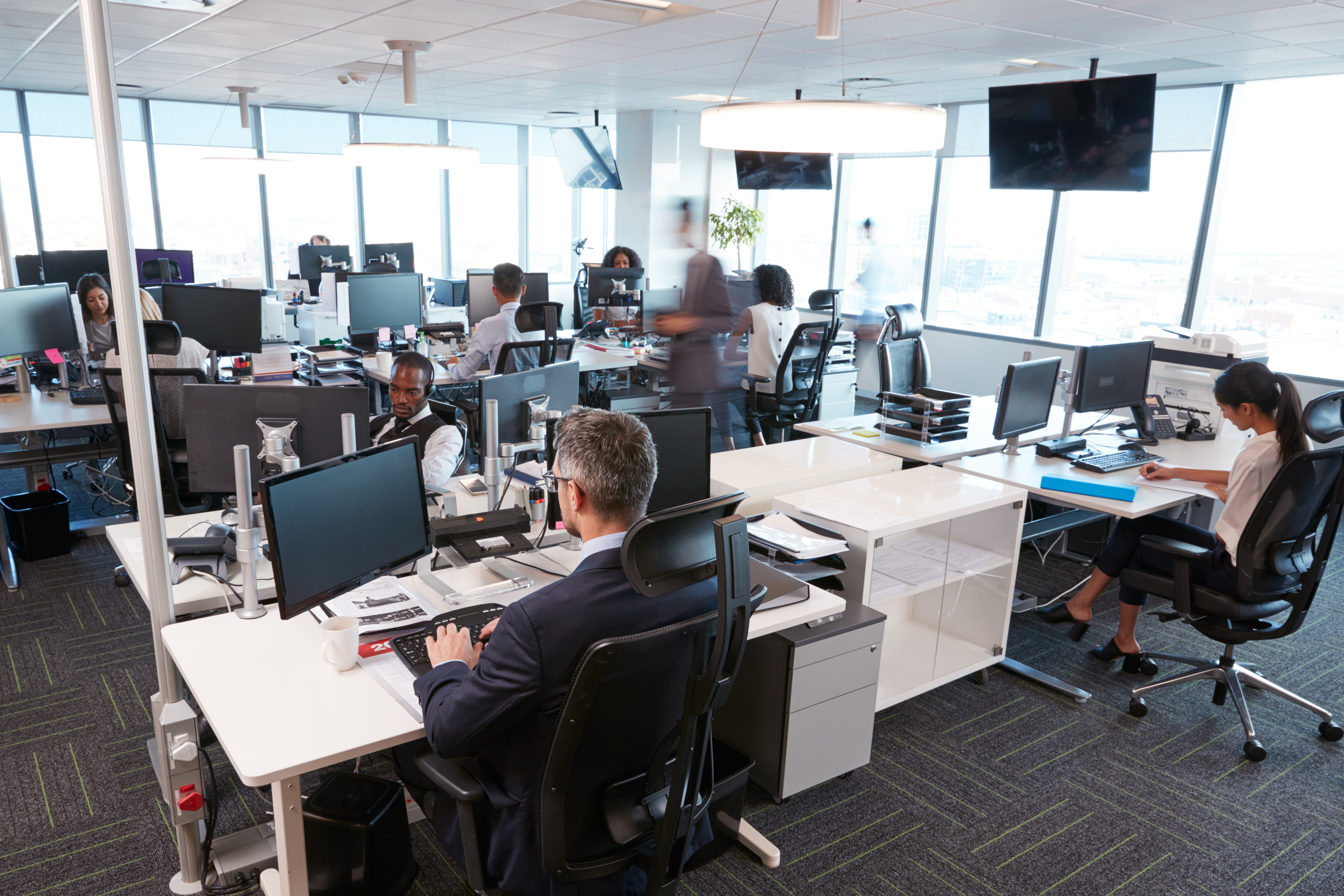 IT infrastructure office