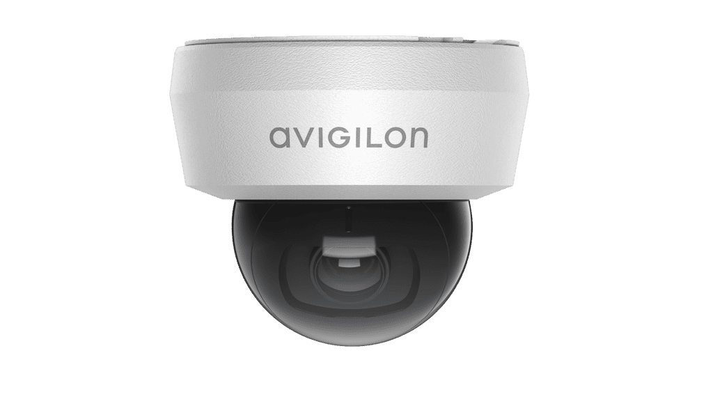 Avigilon Compact Dome IP Camera, 5MP, Indoor Use, POE, 2688x1944 Resolution