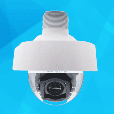 H6 Mini Dome Camera In Ceiling Blue
