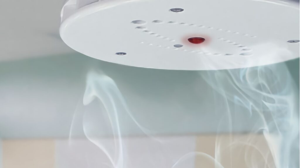Halo Smoke And Vape Detector For Schools And Hotels
