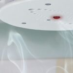 Halo Smoke And Vape Detector For Schools And Hotels