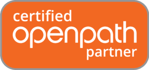 Openpath Partner Badge Orange 3
