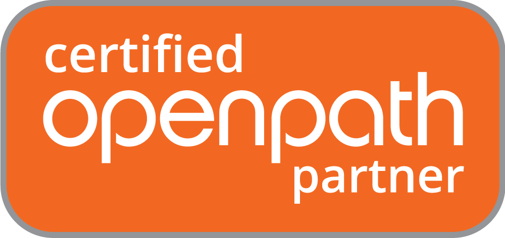 Openpath Partner Badge Orange 3