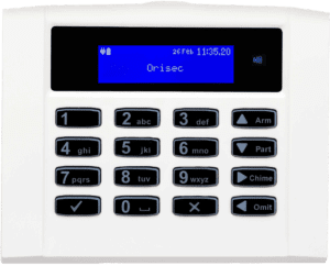 Orisec 400 Lcd Alarm Panel