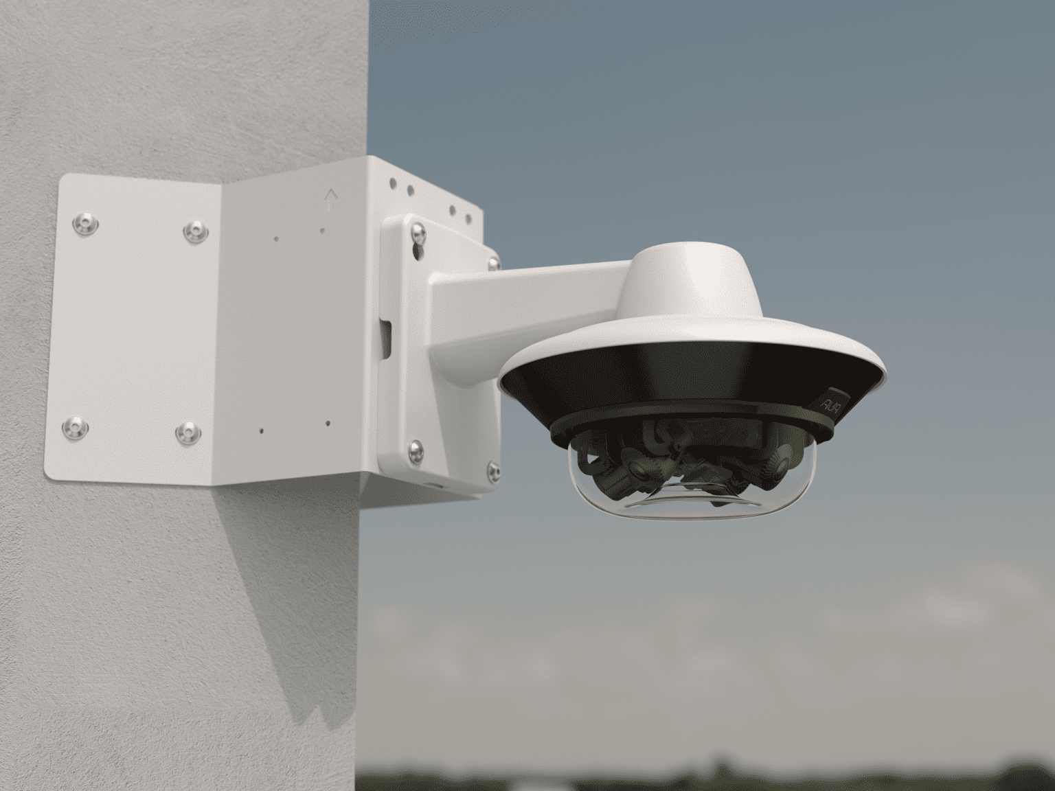 Ava Quad CCTV camera A flexible cloud multisensor Eclips
