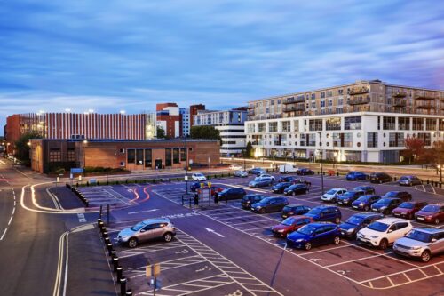 Business park bespoke intruder alarm system