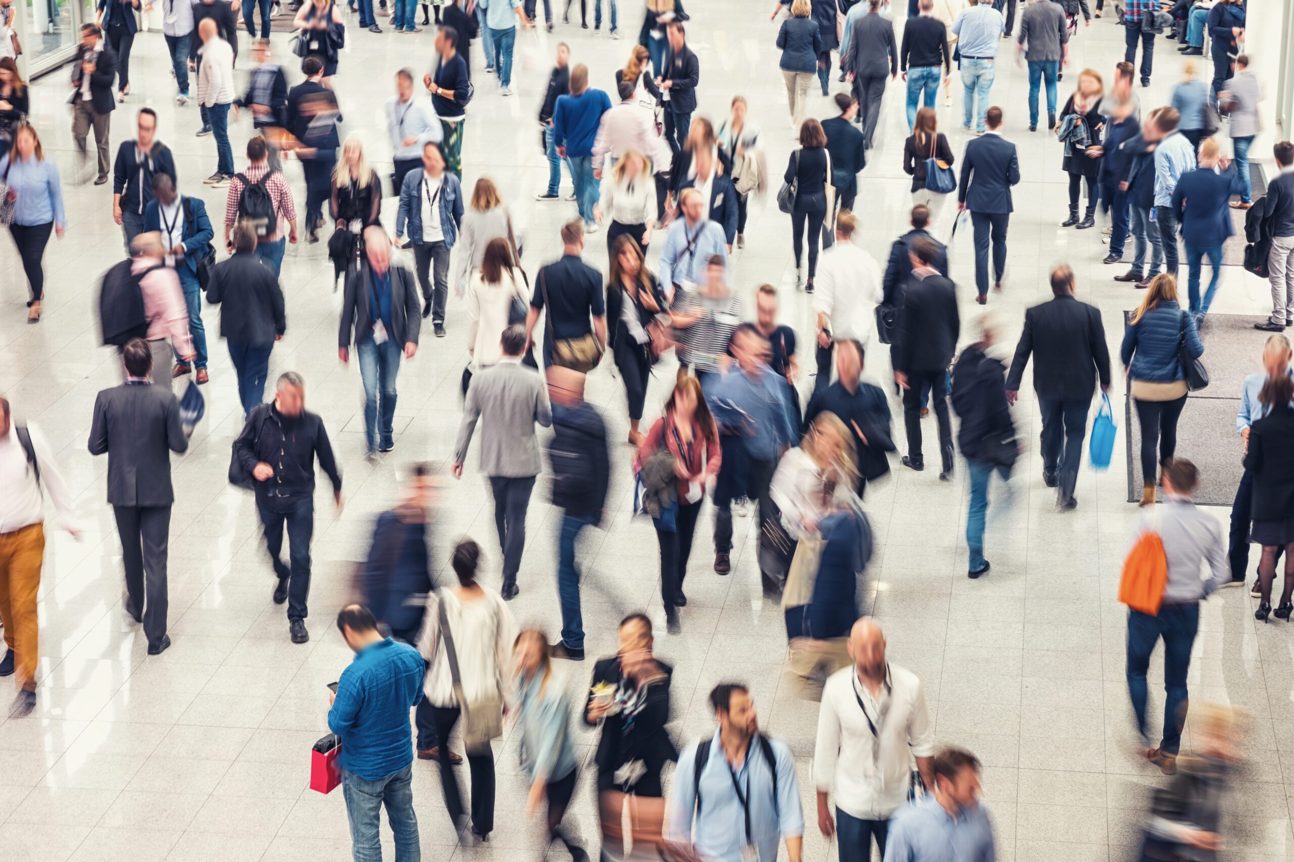 crowds threat from terrorism