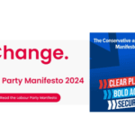 Conservative and Labour manifestos