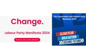 Conservative and Labour manifestos
