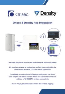 Orisec Density Integration