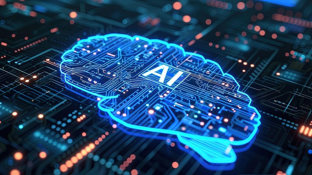 artificial intelligence AI generated