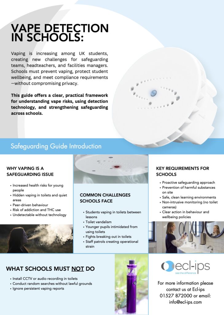 Vape Detection In Schools Safeguarding Guide Thumb