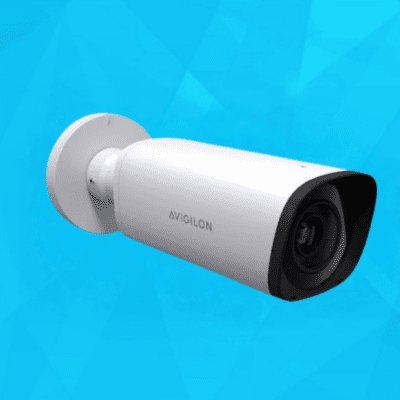 Avigilon Alta A5 Bullet Blue Background