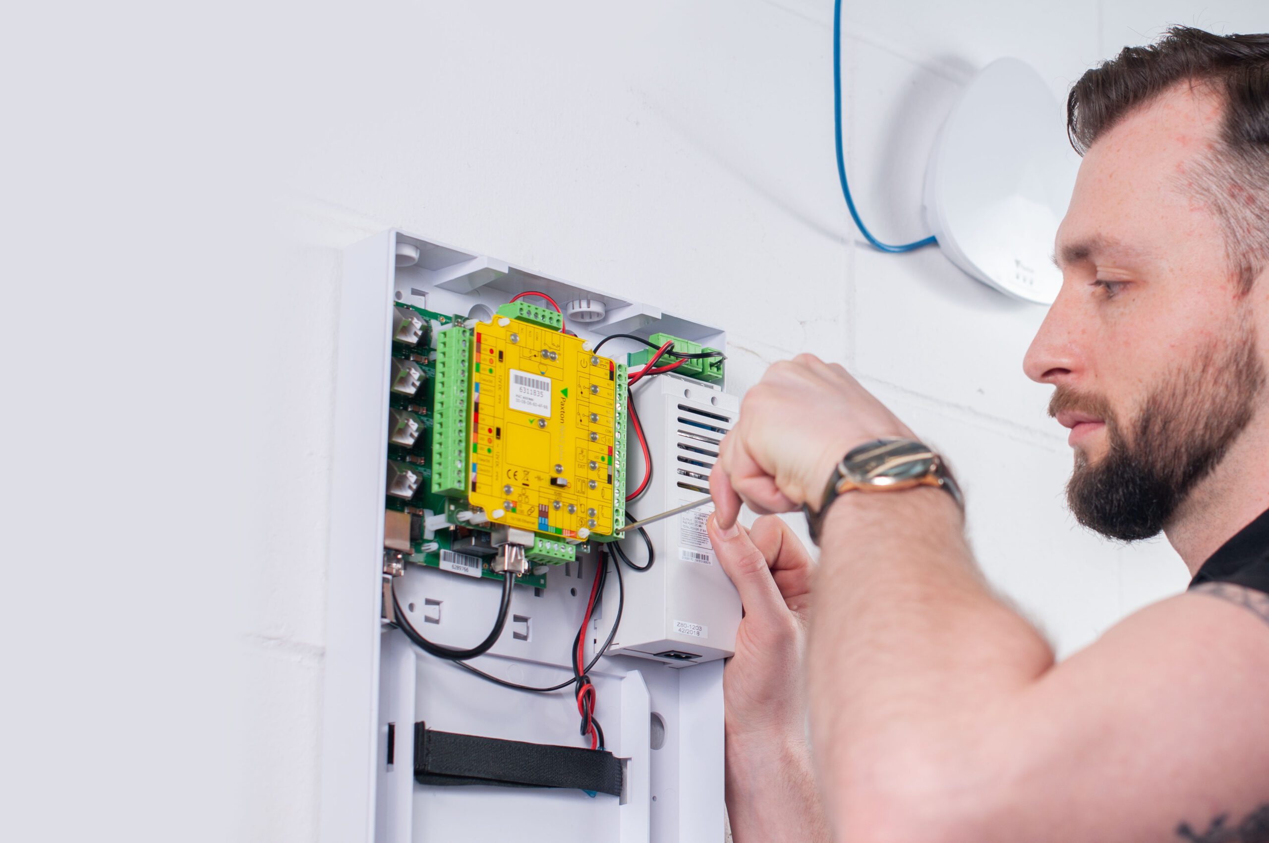Paxton Net2 v7 Control Unit Installation