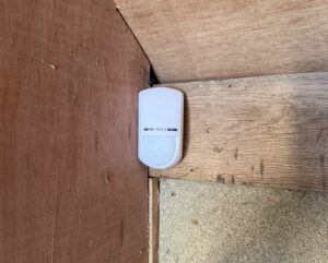 intruder alarm partners Hkc Internal Pir Pinfield Cottage